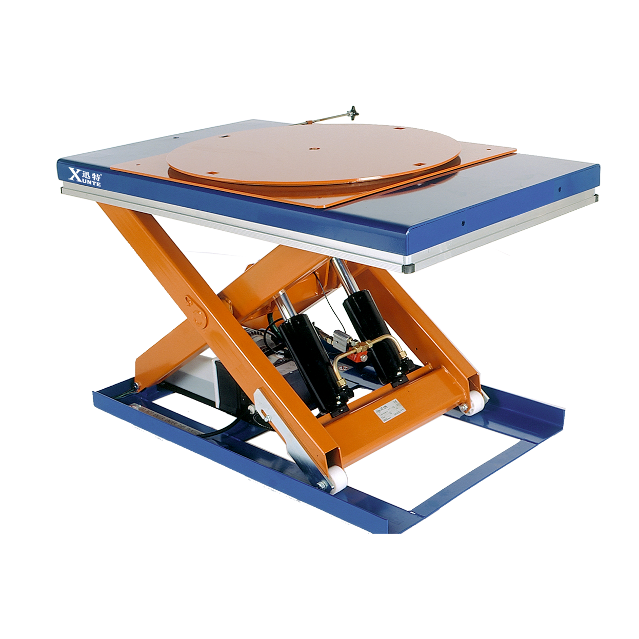 工廠車間必備的高效移動式高空作業(yè)平臺